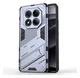Xiaomi Redmi Note 14 Pro 4G Hoesje Shockproof Kickstand Back Cover Blauw
