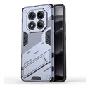 Xiaomi Redmi Note 14 Pro 4G Hoesje Shockproof Kickstand Back Cover Blauw
