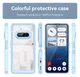 Nothing Phone (3) Hoesje Acryl Back Cover Blauw afbeelding 2
