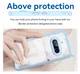 Nothing Phone (3) Hoesje Acryl Back Cover Blauw afbeelding 4