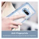 Nothing Phone (3) Hoesje Acryl Back Cover Blauw afbeelding 5
