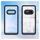 Nothing Phone (3) Hoesje Acryl Back Cover Zwart afbeelding 8