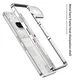 Nothing Phone (3a) Metalen Hoesje Frame met Camera Protector Zwart afbeelding 5