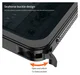 Nothing Phone (3a) Pro Hoesje Metalen Frame met Camera Protector Zwart afbeelding 3