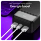 Buddi Boost 30.000 mAh Powerbank Met Display Duo Pack Zwart 22.5W afbeelding 14