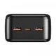 Buddi Boost 30.000 mAh Powerbank Met Display Duo Pack Zwart 22.5W afbeelding 19