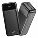 Buddi Boost 30.000 mAh Powerbank Met Display Duo Pack Zwart 22.5W afbeelding 4