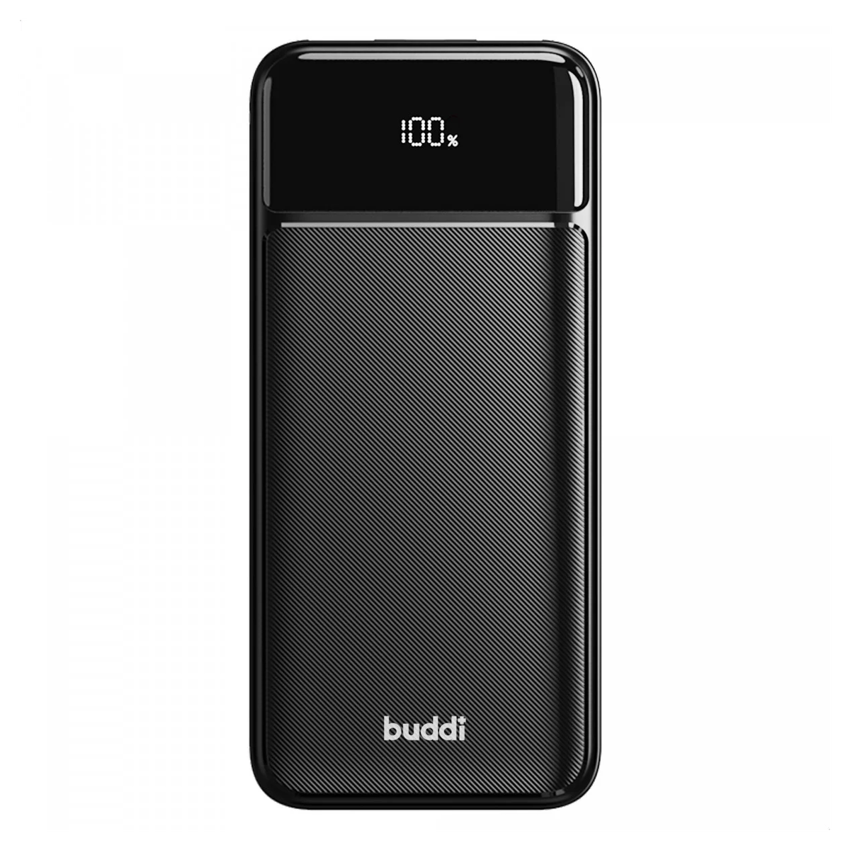 Buddi Boost 30.000 mAh Powerbank Met Display Duo Pack Zwart 22.5W afbeelding 20