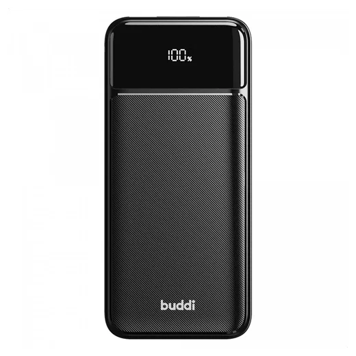 Buddi Boost 30.000 mAh Powerbank Met Display Duo Pack Zwart 22.5W afbeelding 20