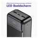 Buddi Boost 30.000 mAh Powerbank Met Display Duo Pack Zwart 22.5W afbeelding 7