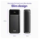 Buddi Boost 30.000 mAh Powerbank Met Display Duo Pack Zwart 22.5W afbeelding 8