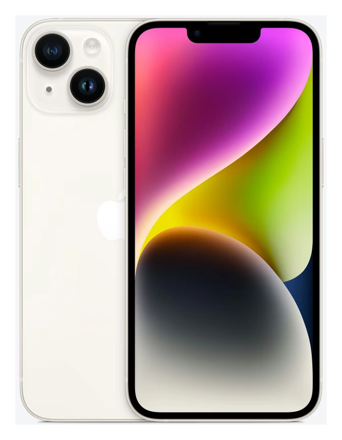 Apple iPhone 14 128GB Wit afbeelding 1
