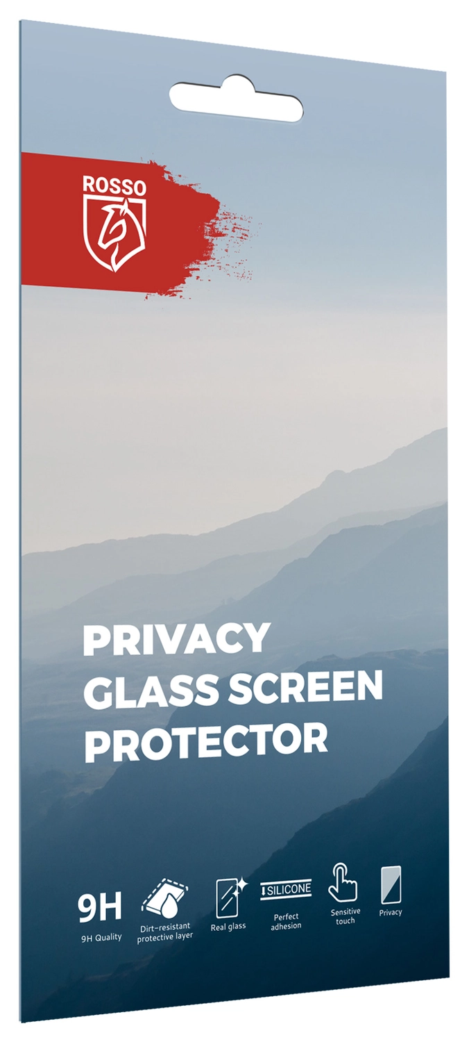 Rosso OnePlus Nord 5 9H Tempered Glass Screen Protector Privacy afbeelding 10