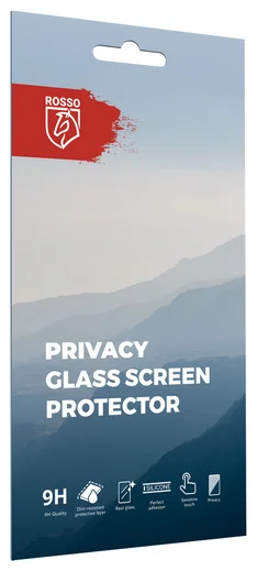 Rosso OnePlus Nord 5 9H Tempered Glass Screen Protector Privacy afbeelding 10