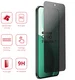 Rosso Oppo Reno 14 Pro 9H Tempered Glass Screen Protector Privacy afbeelding 2