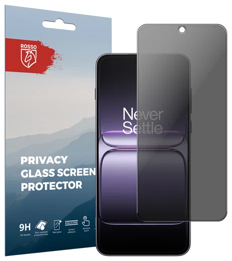 Rosso OnePlus Nord CE 5 9H Tempered Glass Screen Protector Privacy afbeelding 1