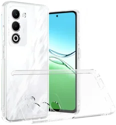 Oppo A5 2025 Hoesje Dun TPU Back Cover Transparant afbeelding