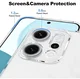 Oppo Reno 14 Pro Hoesje Dun TPU Back Cover Transparant afbeelding 2
