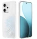 Oppo Reno 14 Pro Hoesje Dun TPU Back Cover Transparant afbeelding 5