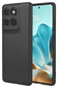 Motorola Edge 60 Hoesje Dun TPU Back Cover Matte Zwart