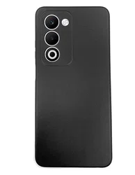 Oppo A5 (2025) Hoesje Dun TPU Back Cover Matte Zwart afbeelding