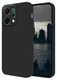 Oppo Reno 14 Hoesje Dun TPU Back Cover Matte Zwart afbeelding 7