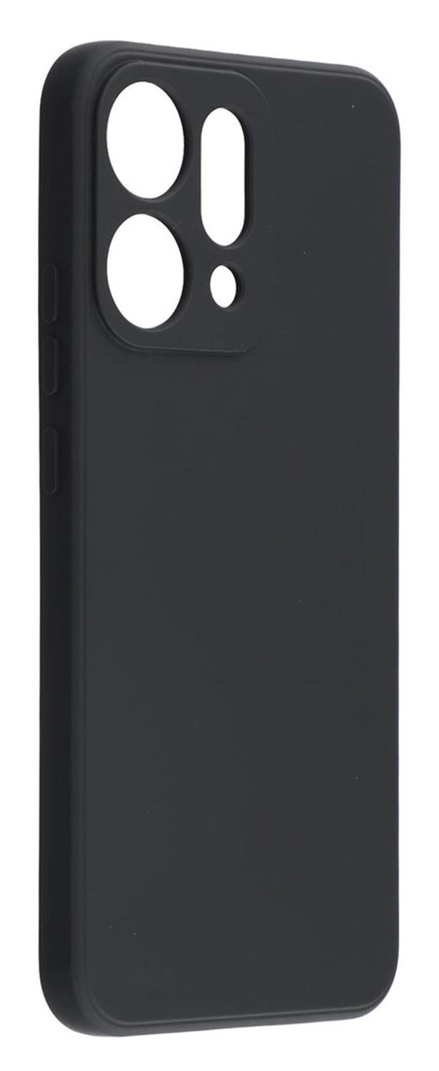 Oppo Reno 14 Hoesje Dun TPU Back Cover Matte Zwart afbeelding 9