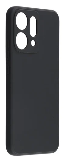 Oppo Reno 14 Hoesje Dun TPU Back Cover Matte Zwart afbeelding 9