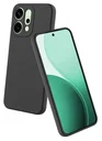 Oppo Reno 14 Hoesje Dun TPU Back Cover Matte Zwart