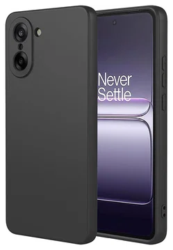 OnePlus Nord CE 5 Hoesje Dun TPU Back Cover Matte Zwart