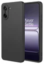 OnePlus Nord CE 5 Hoesje Dun TPU Back Cover Matte Zwart