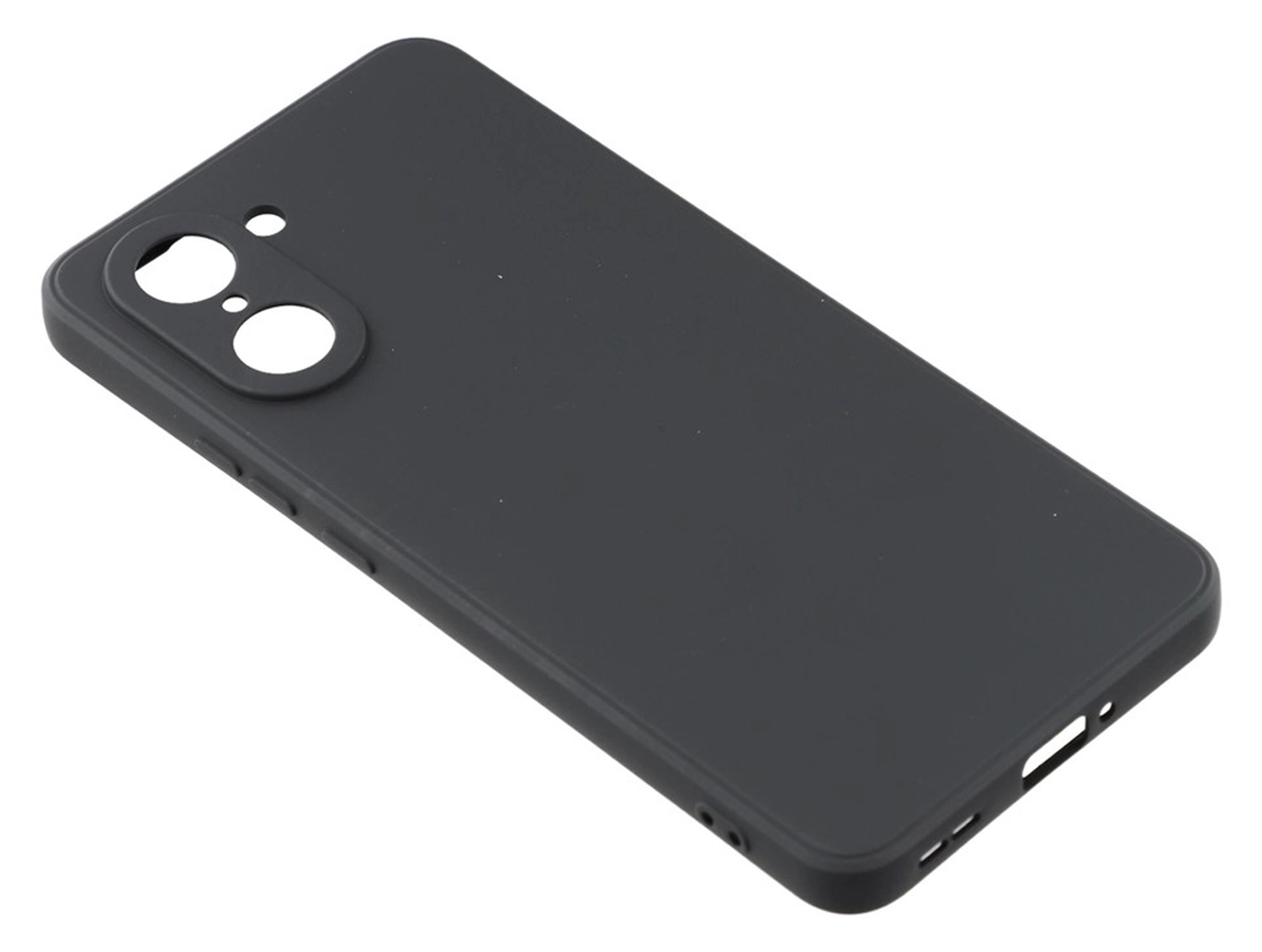 OnePlus Nord CE 5 Hoesje Dun TPU Back Cover Matte Zwart afbeelding 6