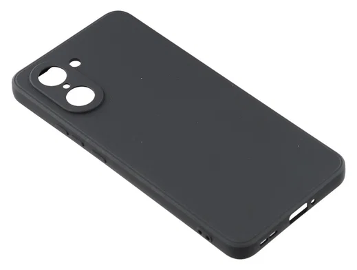 OnePlus Nord CE 5 Hoesje Dun TPU Back Cover Matte Zwart afbeelding 6