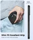 Oppo Reno 14 F Hoesje Dun TPU Back Cover Matte Zwart afbeelding 5