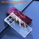 Motorola Edge 60 Pro Hoesje Schokbestendig en Dun TPU Back Cover Transparant afbeelding 4