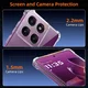 Motorola Edge 60 Pro Hoesje Schokbestendig en Dun TPU Back Cover Transparant afbeelding 10