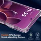 Motorola Edge 60 Pro Hoesje Schokbestendig en Dun TPU Back Cover Transparant afbeelding 9