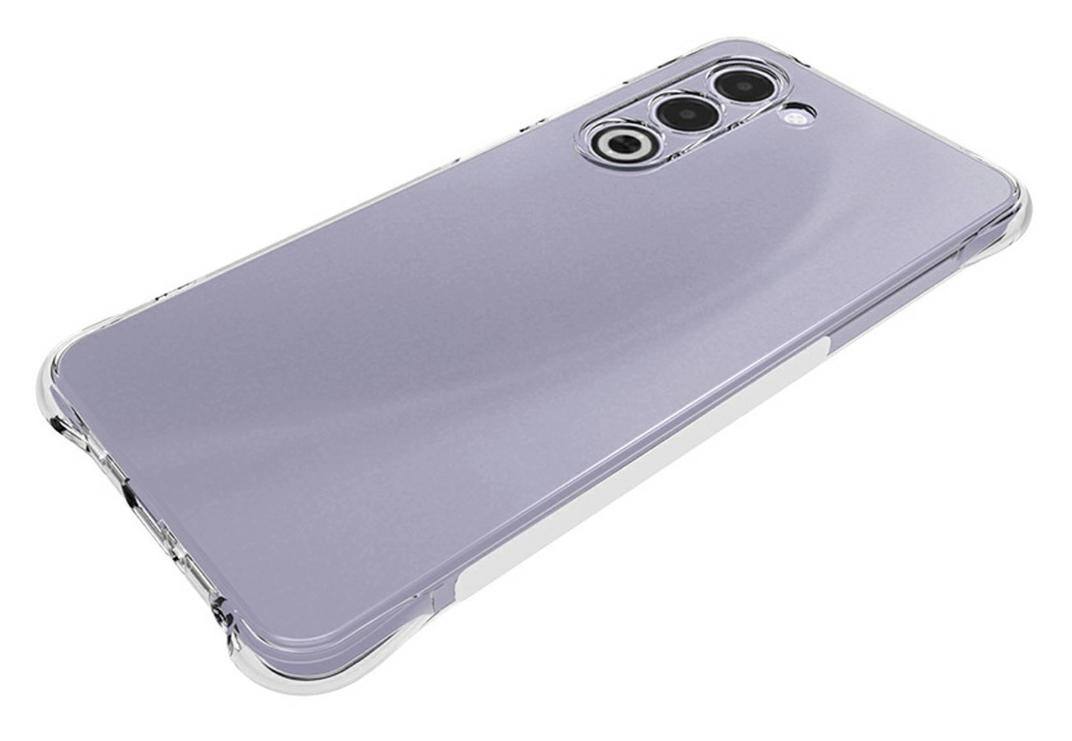 Oppo A5 (2025) Hoesje Schokbestendig en Dun TPU Back Cover Transparant afbeelding 4