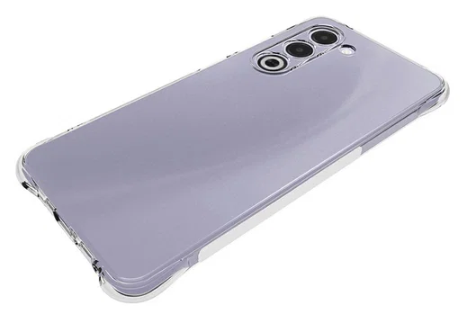 Oppo A5 (2025) Hoesje Schokbestendig en Dun TPU Back Cover Transparant afbeelding 4