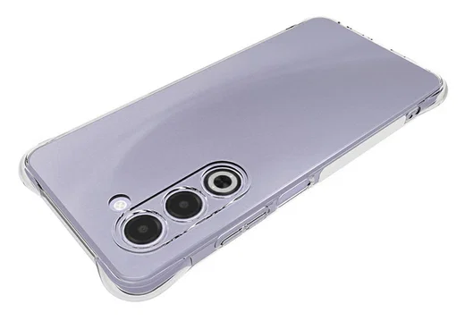 Oppo A5 (2025) Hoesje Schokbestendig en Dun TPU Back Cover Transparant afbeelding 5