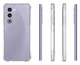 Oppo A5 (2025) Hoesje Schokbestendig en Dun TPU Back Cover Transparant afbeelding 6