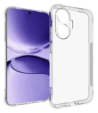 Xiaomi Poco F7 Hoesje Schokbestendig en Dun TPU Back Cover Transparant