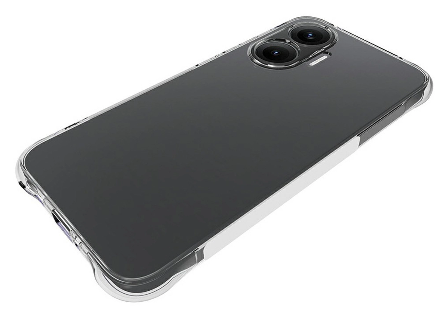 Xiaomi Poco F7 Hoesje Schokbestendig en Dun TPU Back Cover Transparant afbeelding 5