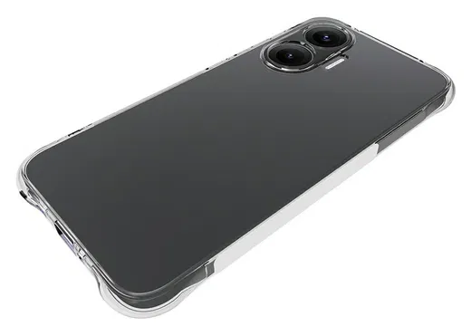 Xiaomi Poco F7 Hoesje Schokbestendig en Dun TPU Back Cover Transparant afbeelding 5