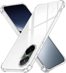 Xiaomi Poco F7 Hoesje Schokbestendig en Dun TPU Back Cover Transparant afbeelding