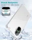 Xiaomi Poco F7 Hoesje Schokbestendig en Dun TPU Back Cover Transparant afbeelding 2