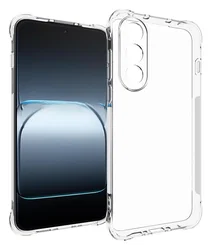 OnePlus Nord 5 Hoesje Schokbestendig en Dun TPU Back Cover Transparant afbeelding