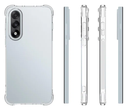 OnePlus Nord 5 Hoesje Schokbestendig en Dun TPU Back Cover Transparant afbeelding 6