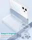 Oppo Reno 14 Hoesje Schokbestendig en Dun TPU Back Cover Transparant afbeelding 7