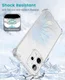 Oppo Reno 14 Hoesje Schokbestendig en Dun TPU Back Cover Transparant afbeelding 2